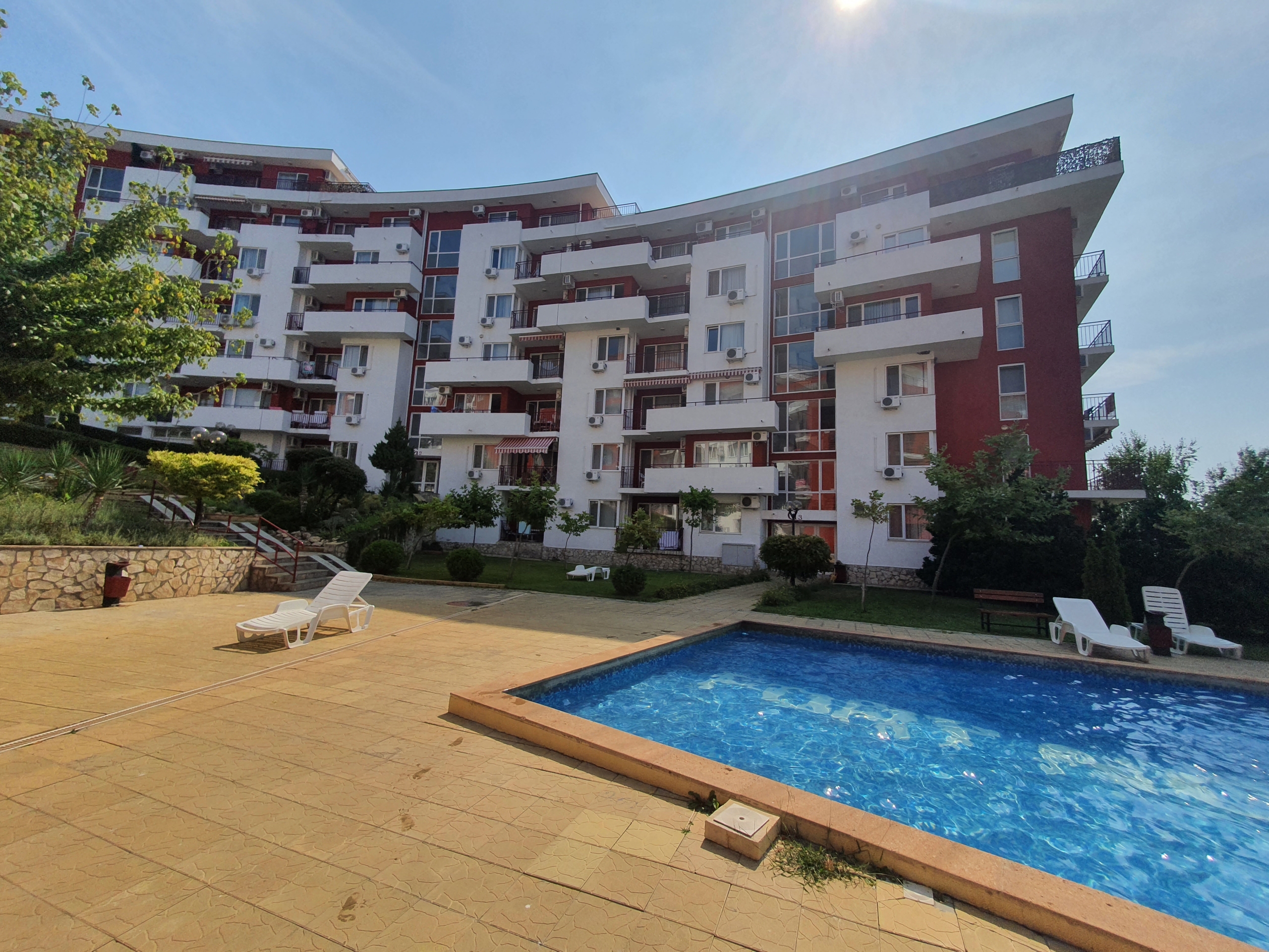 1 Bath, ApartmentFor Sale, Panorama Fort Beach, Burgas