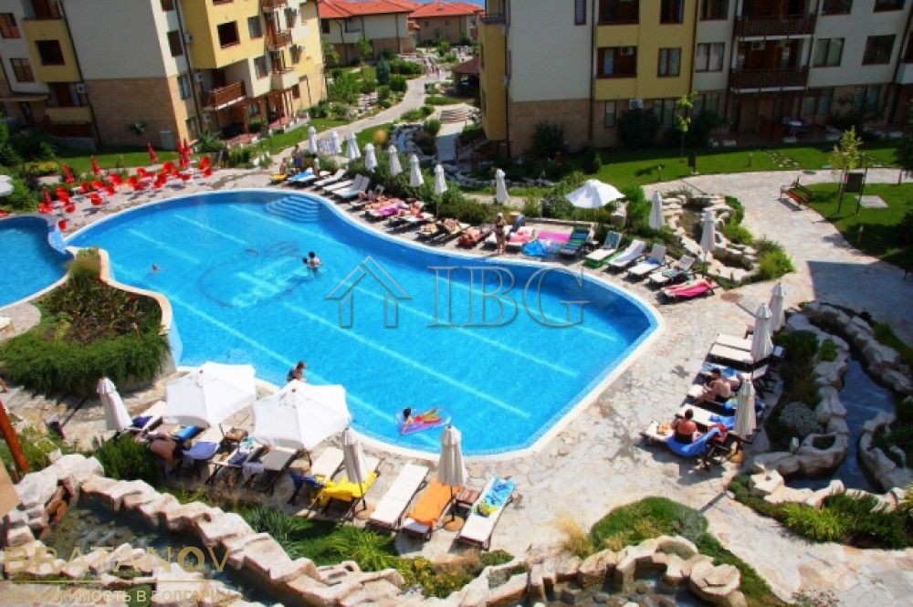 1 Bath, ApartmentFor Sale, Garden of Eden Resort, SvetI Vlas