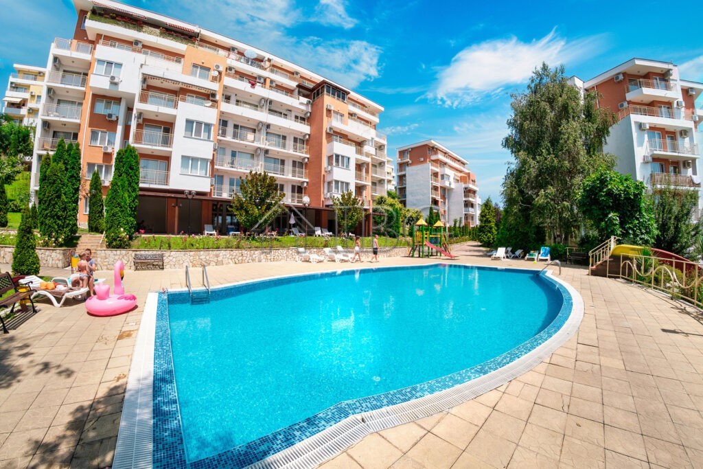 1 Bath, ApartmentFor Sale, Crown Fort Club Apartments, SvetI Vlas