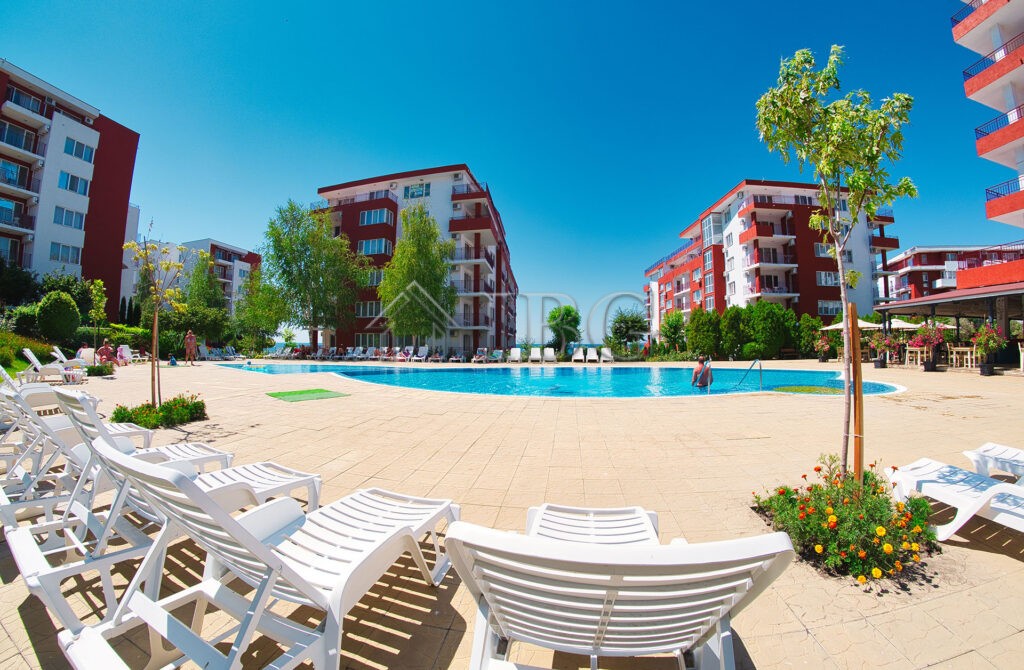 1 Bath, ApartmentFor Sale, Crown Fort Club Apartments, SvetI Vlas