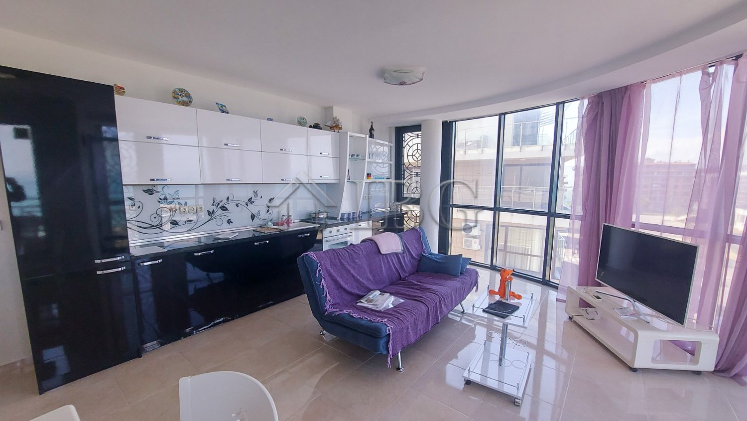 1 Bath, ApartmentFor Sale, Golden Sea View, PomorIe