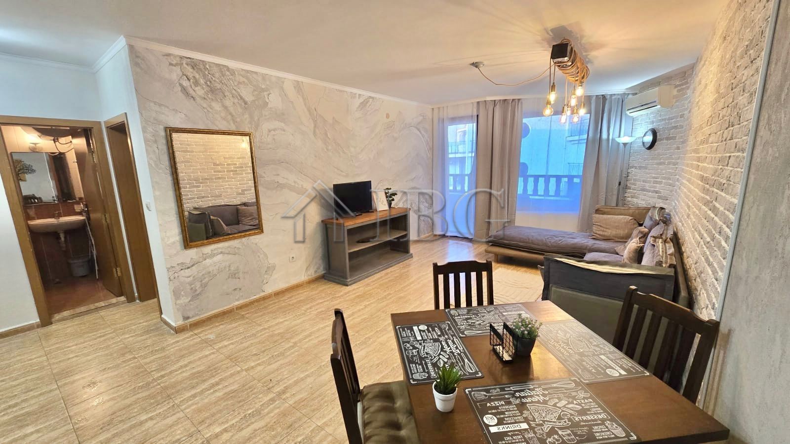 1 Bath, ApartmentFor Sale, complex Top, St. Vlas