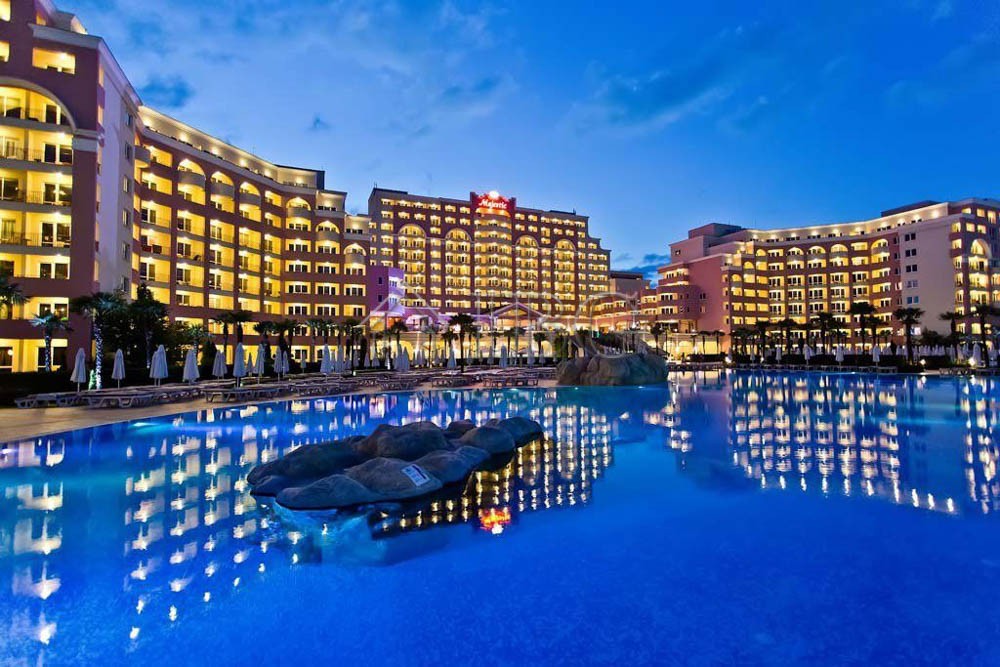 1 Bath, ApartmentFor Sale, Majestic Hotel & Residence, Sunny Beach