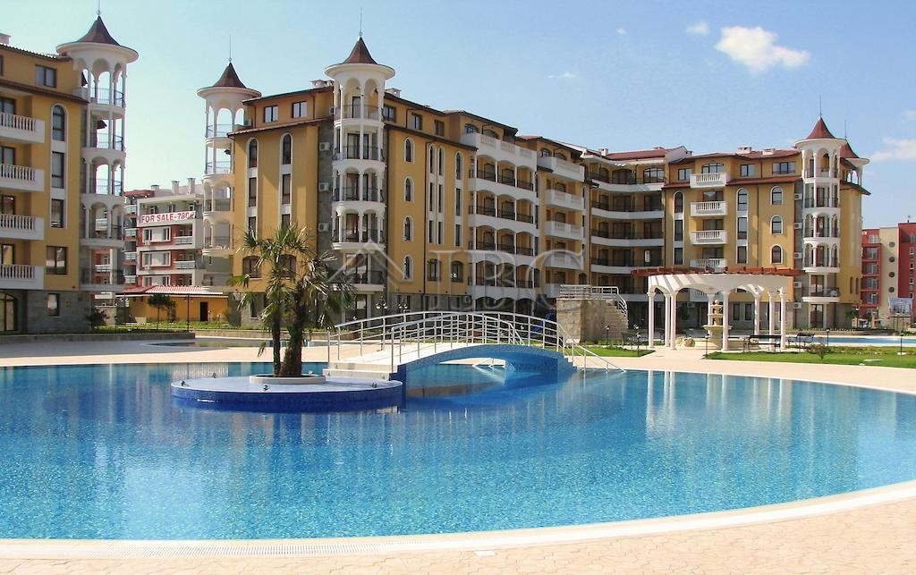 1 Bath, ApartmentFor Sale, Royal Sun Holiday Complex, Sunny Beach