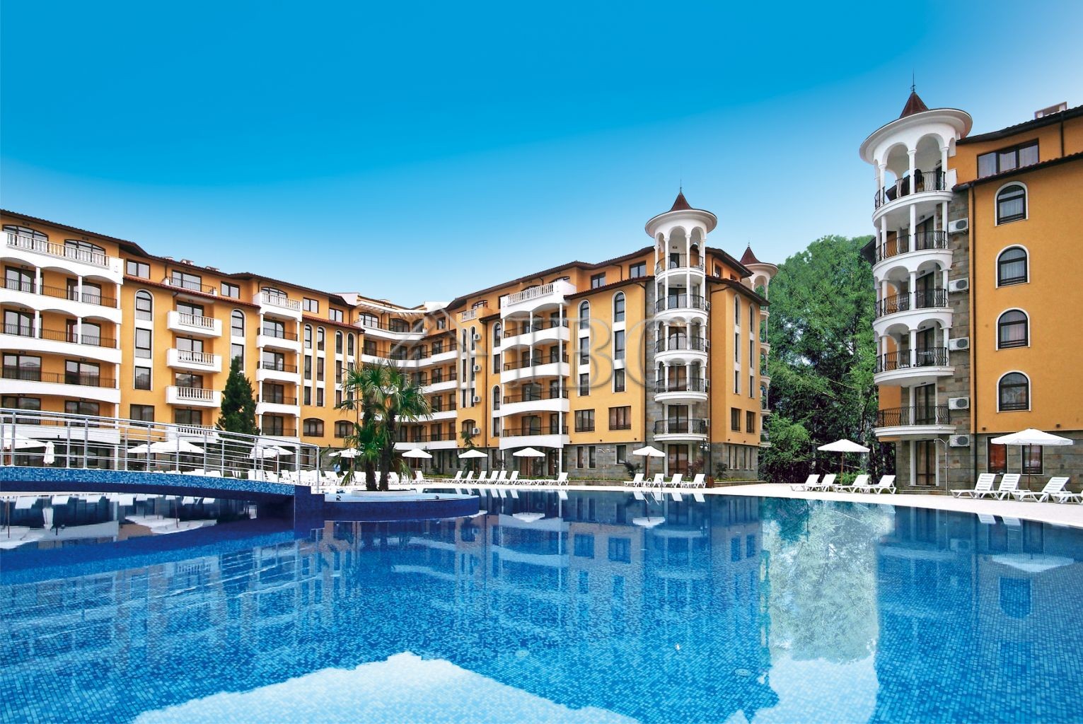 1 Bath, ApartmentFor Sale, Royal Sun Holiday Complex, Sunny Beach