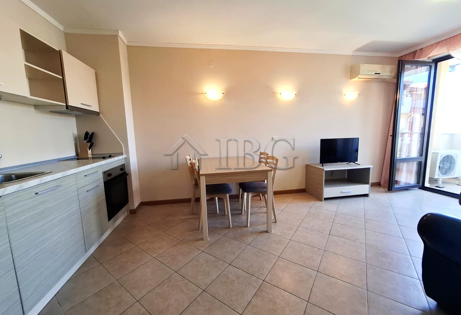 1 Bath, ApartmentFor Sale, Royal Sun Holiday Complex, Sunny Beach