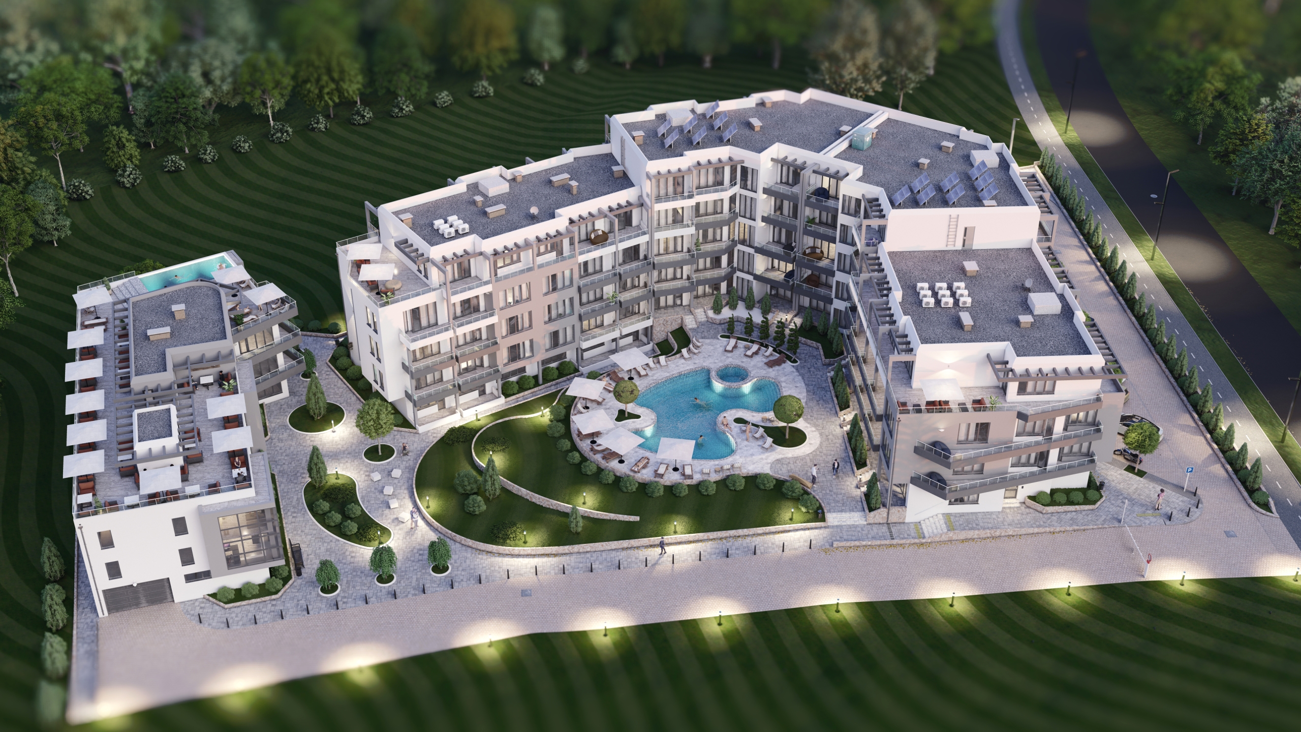 1 Bath, ApartmentFor Sale, Sunny Paradise, Sunny Beach