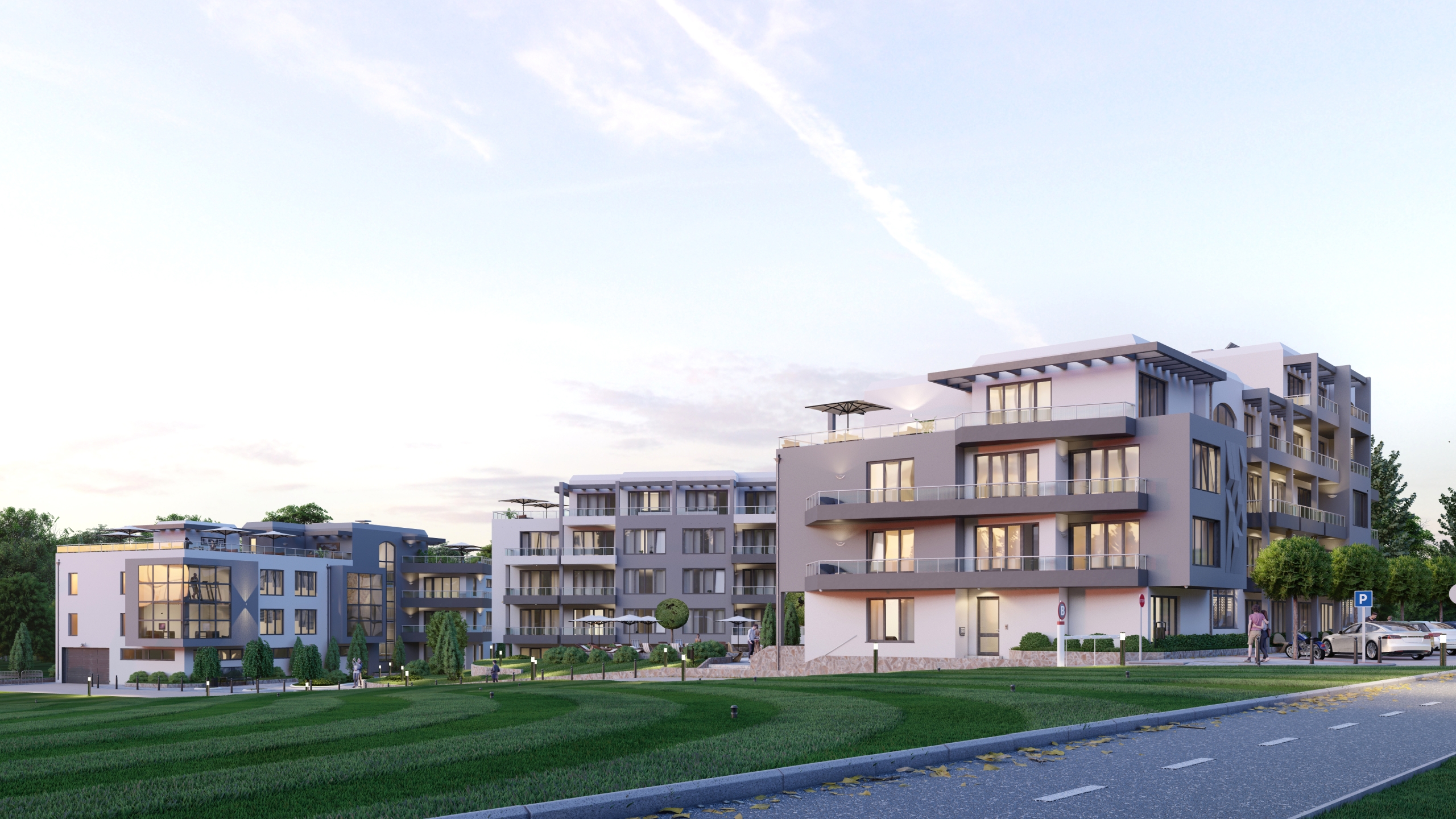 1 Bath, ApartmentFor Sale, Sunny Paradise, Sunny Beach