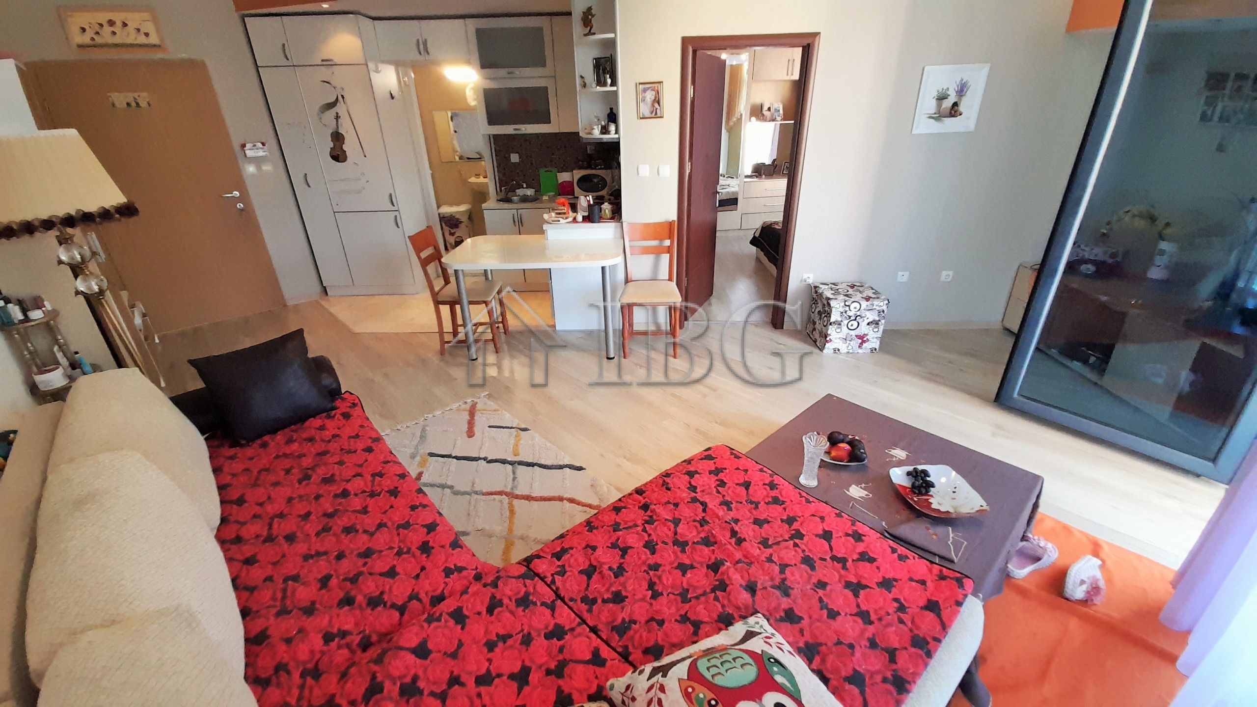 1 Bath, ApartmentFor Sale, Blue Pearl Hotel, Sunny Beach