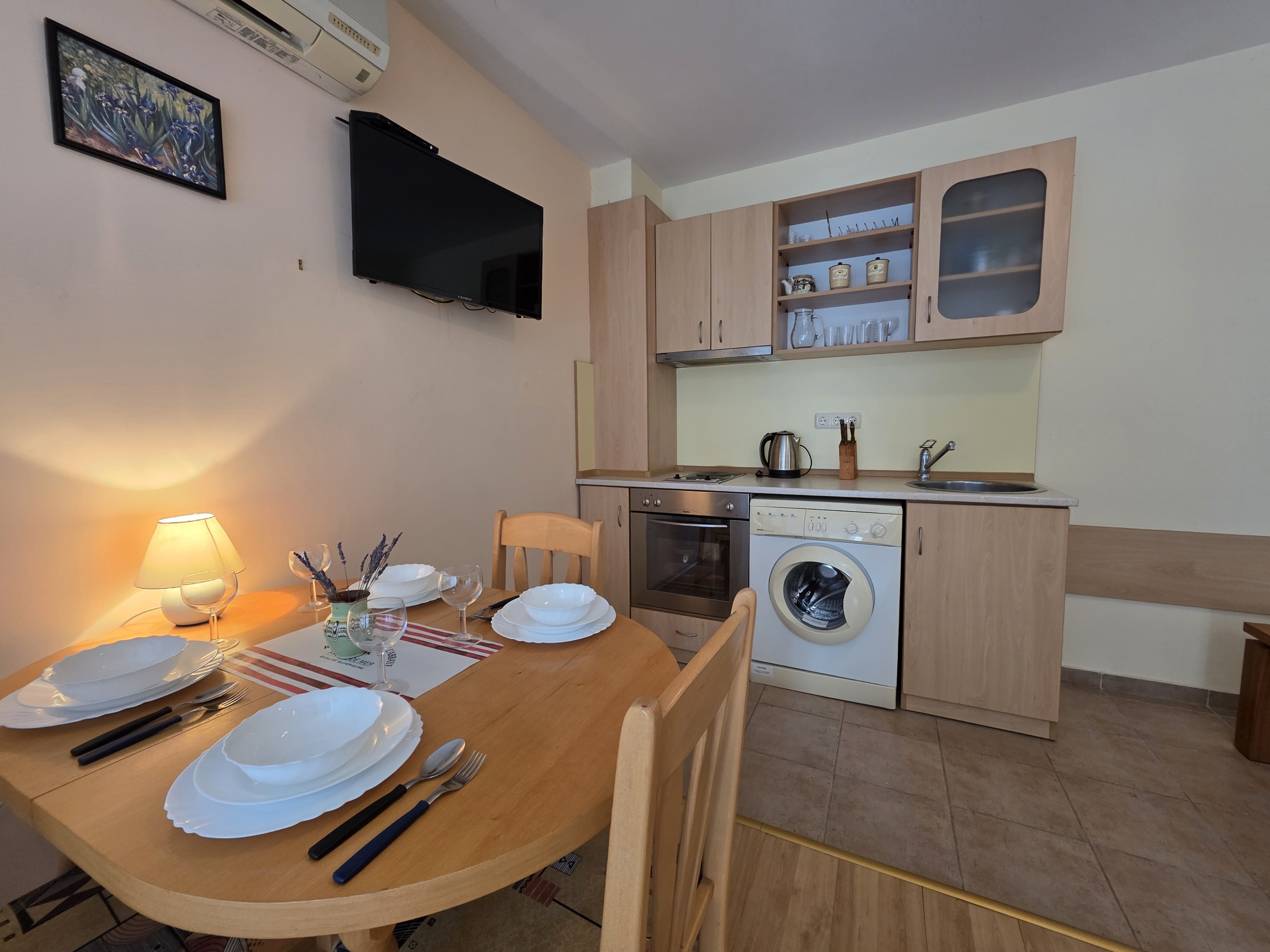 1 Bath, ApartmentFor Sale, Green Fort, Sunny Beach