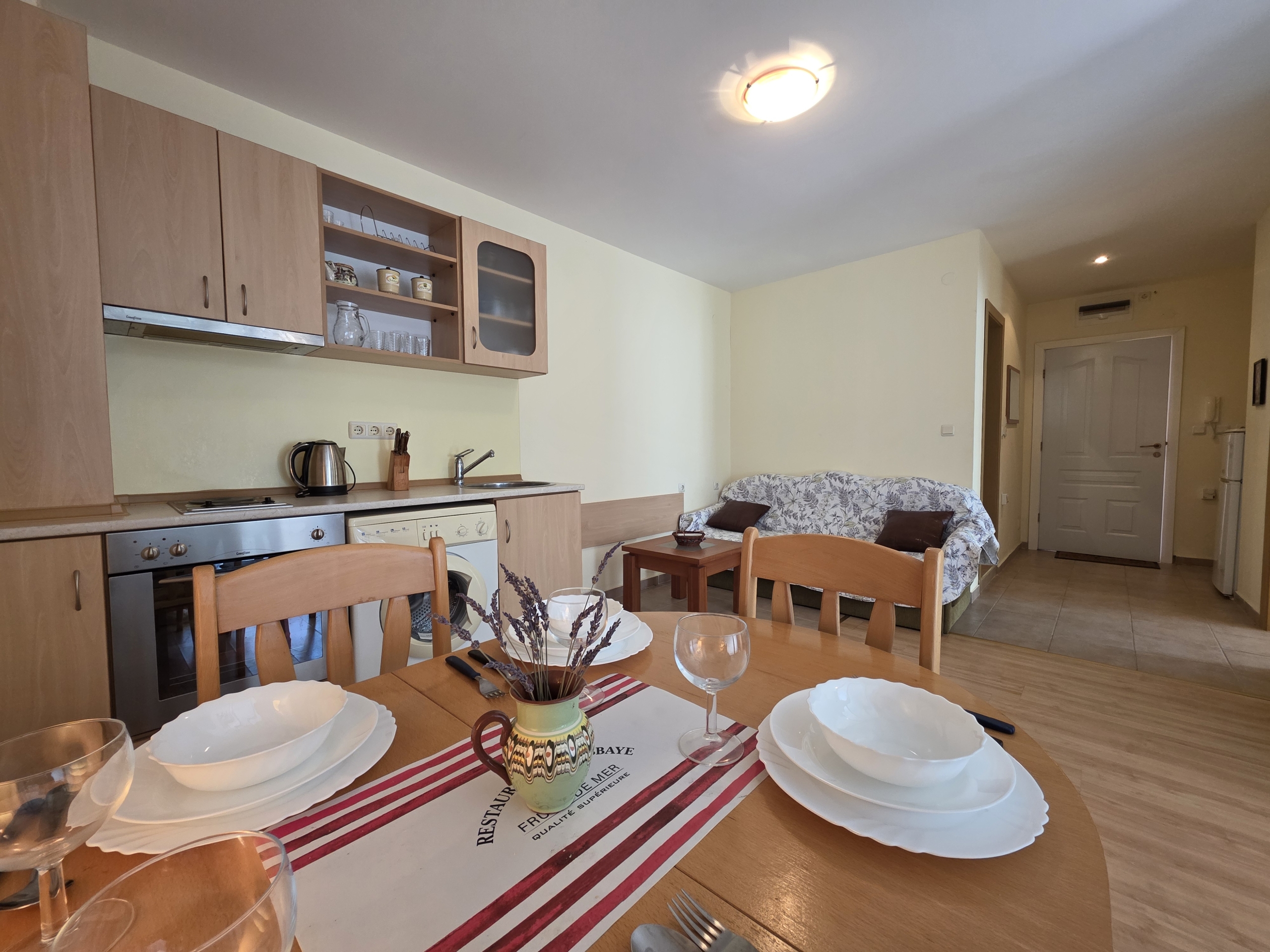 1 Bath, ApartmentFor Sale, Green Fort, Sunny Beach