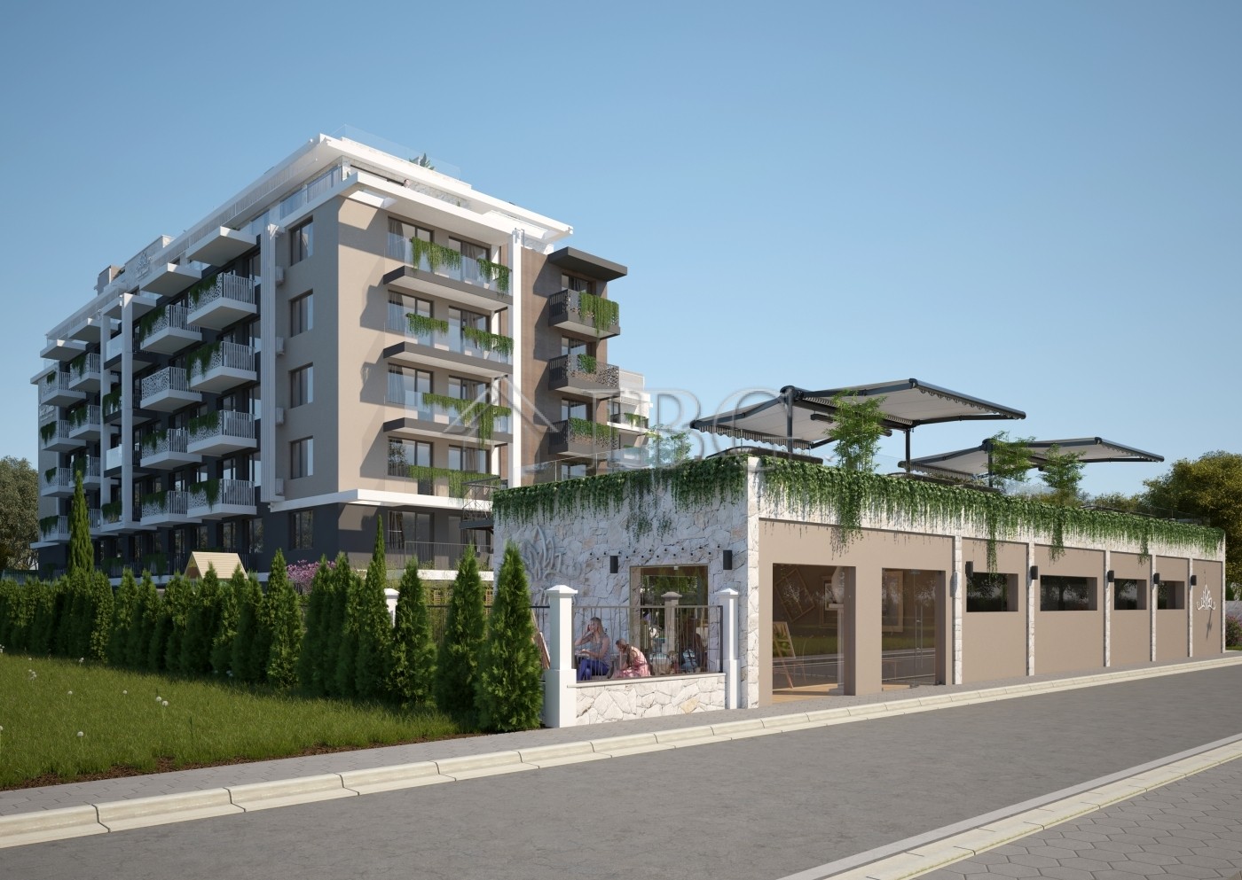 1 Bath, ApartmentFor Sale, Sweet Homes 8, Sunny Beach