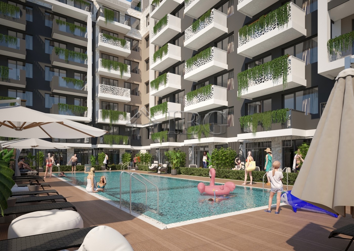 1 Bath, ApartmentFor Sale, Sweet Homes 8, Sunny Beach