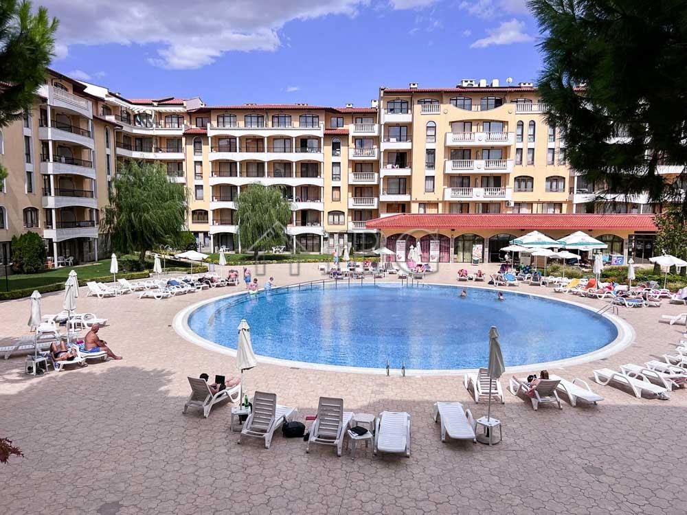 1 Bath, ApartmentFor Sale, Royal Sun Holiday Complex, Sunny Beach