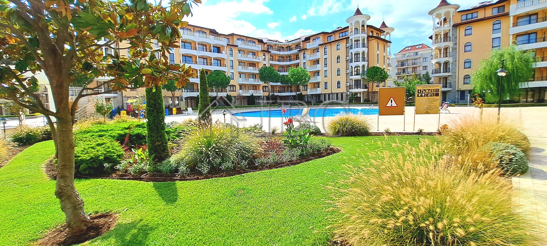 1 Bath, ApartmentFor Sale, Royal Sun Holiday Complex, Sunny Beach