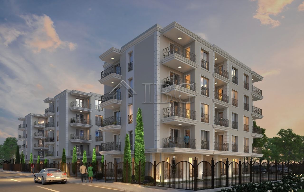 1 Bath, ApartmentFor Sale, La Mer Silver Residence, Sunny Beach