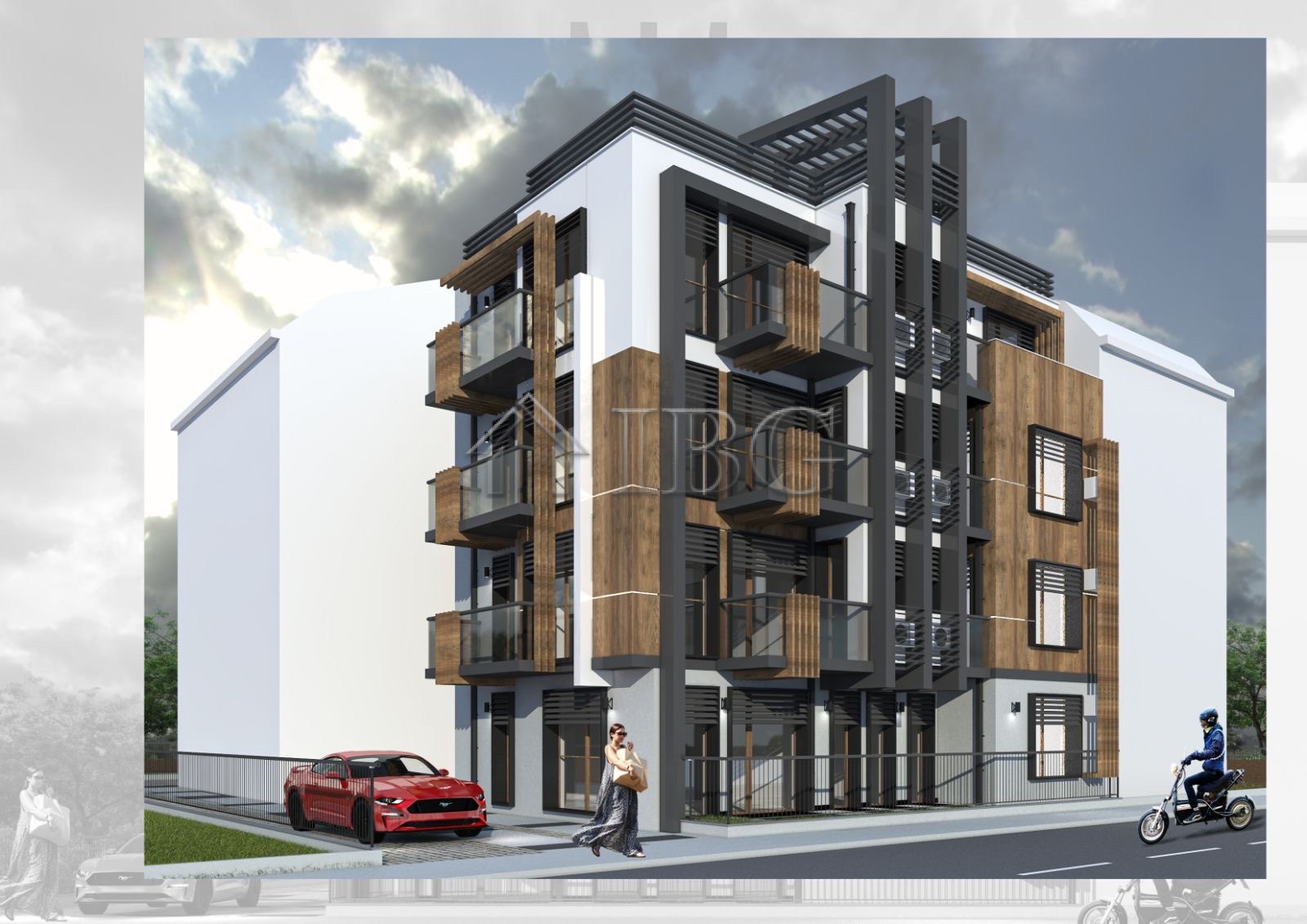 1 Bath, ApartmentFor Sale, Cherno More, Nessebar