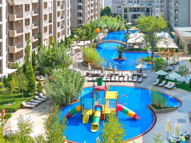 2 Bath, ApartmentFor Sale, Cascadas Family Resort, Sunny Beach