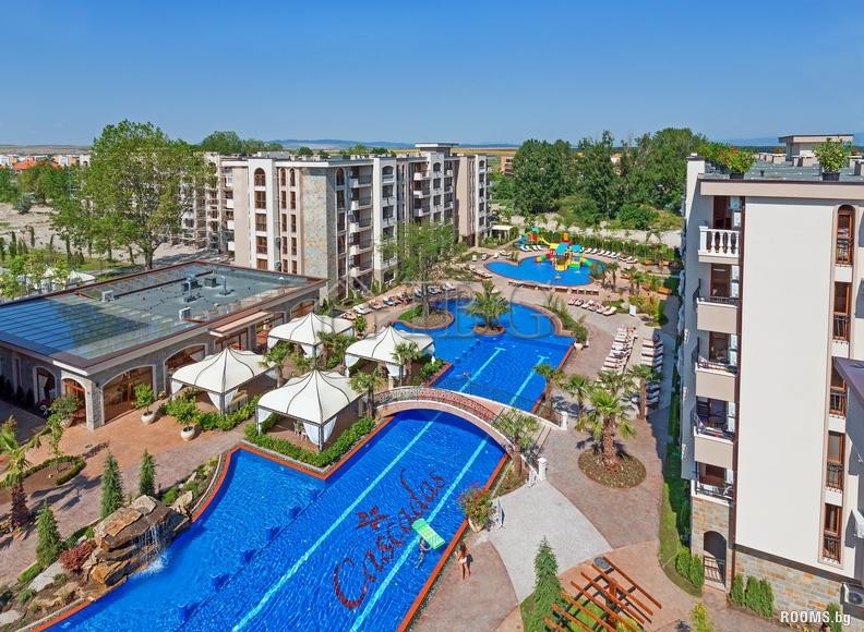 2 Bath, ApartmentFor Sale, Cascadas Family Resort, Sunny Beach