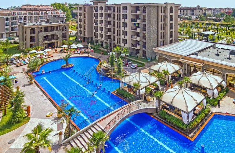 2 Bath, ApartmentFor Sale, Cascadas Family Resort, Sunny Beach