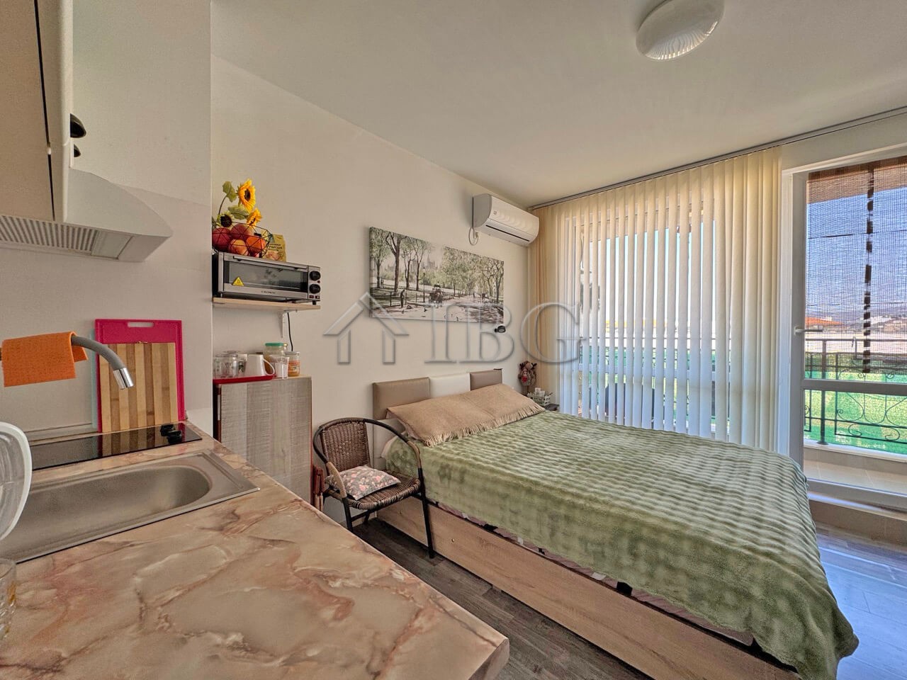 1 Bath, ApartmentFor Sale, Topoli, Sunny Beach