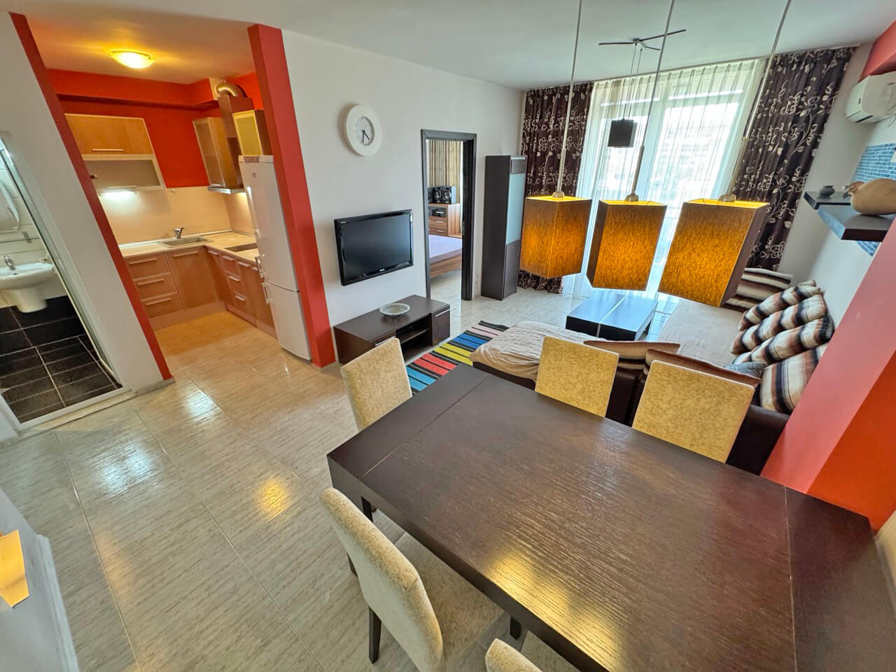 1 Bath, ApartmentFor Sale, St Sofia Apart complex, Sunny Beach
