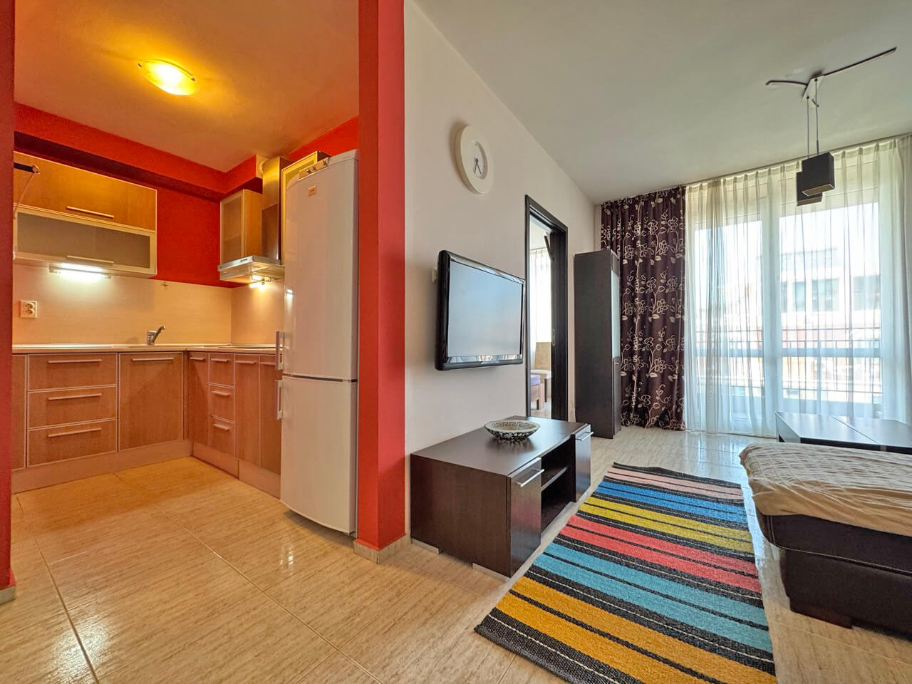 1 Bath, ApartmentFor Sale, St Sofia Apart complex, Sunny Beach