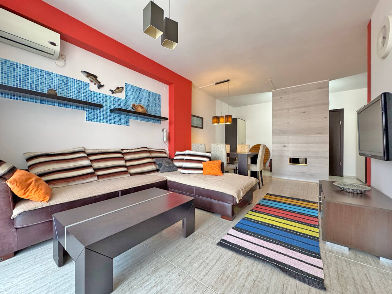 1 Bath, ApartmentFor Sale, St Sofia Apart complex, Sunny Beach