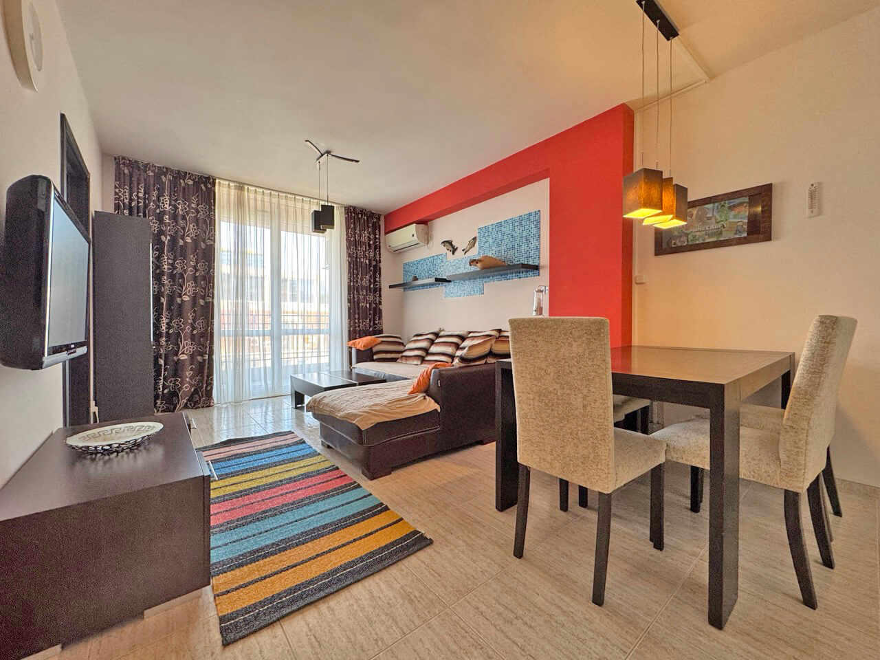 1 Bath, ApartmentFor Sale, St Sofia Apart complex, Sunny Beach