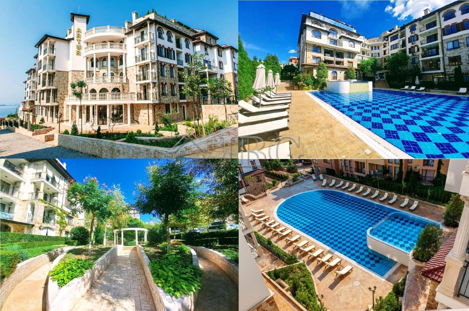 1 Bath, ApartmentFor Sale, Aparthotel Artur, SvetI Vlas