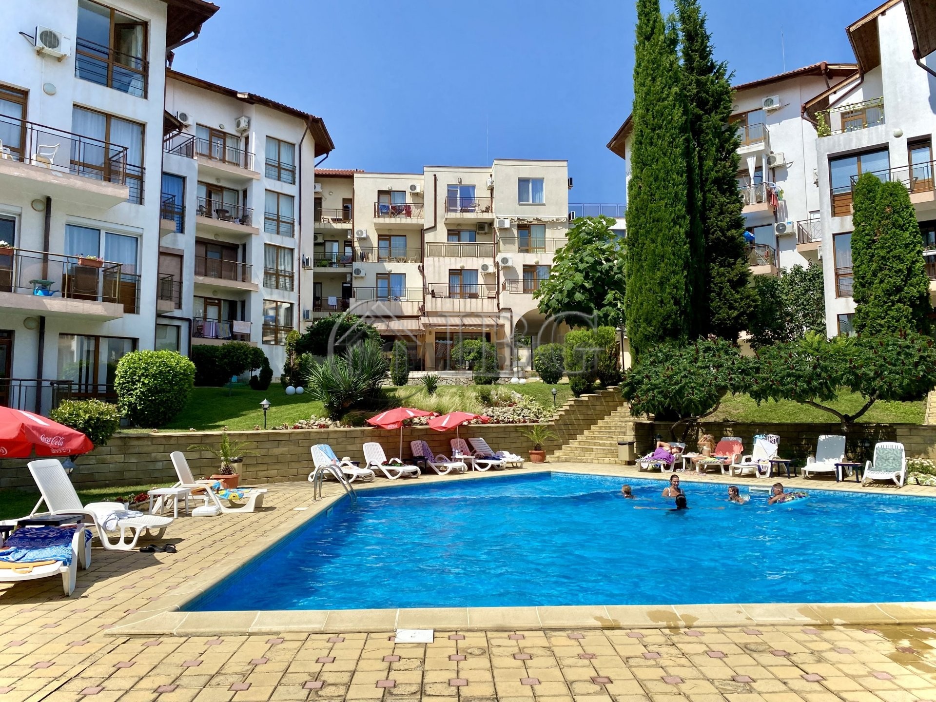 1 Bath, ApartmentFor Sale, Complex Compass, SvetI Vlas