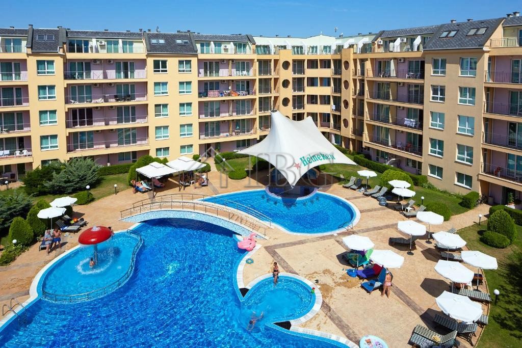 1 Bath, ApartmentFor Sale, Pollo Resort, Sunny Beach
