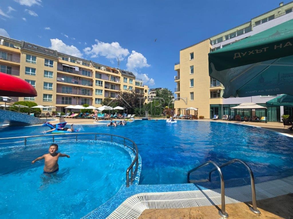 1 Bath, ApartmentFor Sale, Pollo Resort, Sunny Beach
