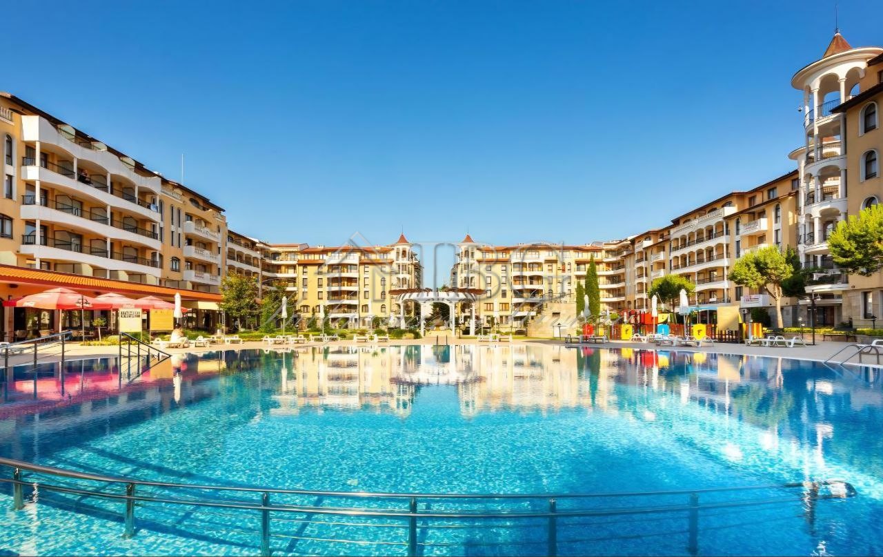 1 Bath, ApartmentFor Sale, Royal Sun Holiday Complex, Sunny Beach