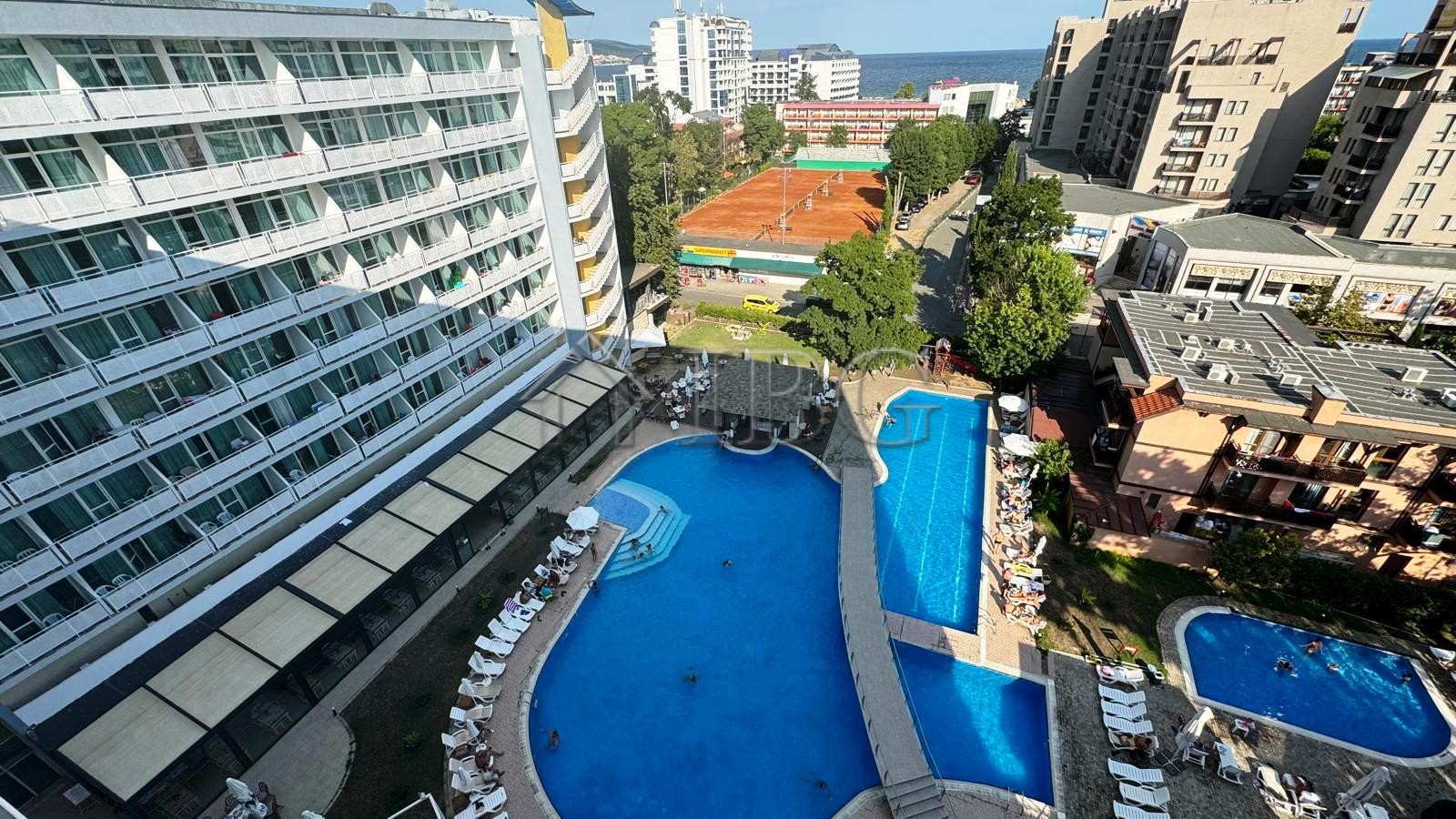 1 Bath, ApartmentFor Sale, Grand Hotel Nirvana, Sunny Beach