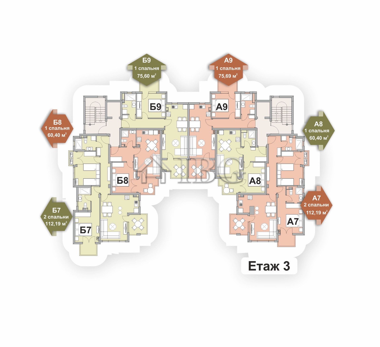 1 Bath, ApartmentFor Sale, Villa Metara, Ravda