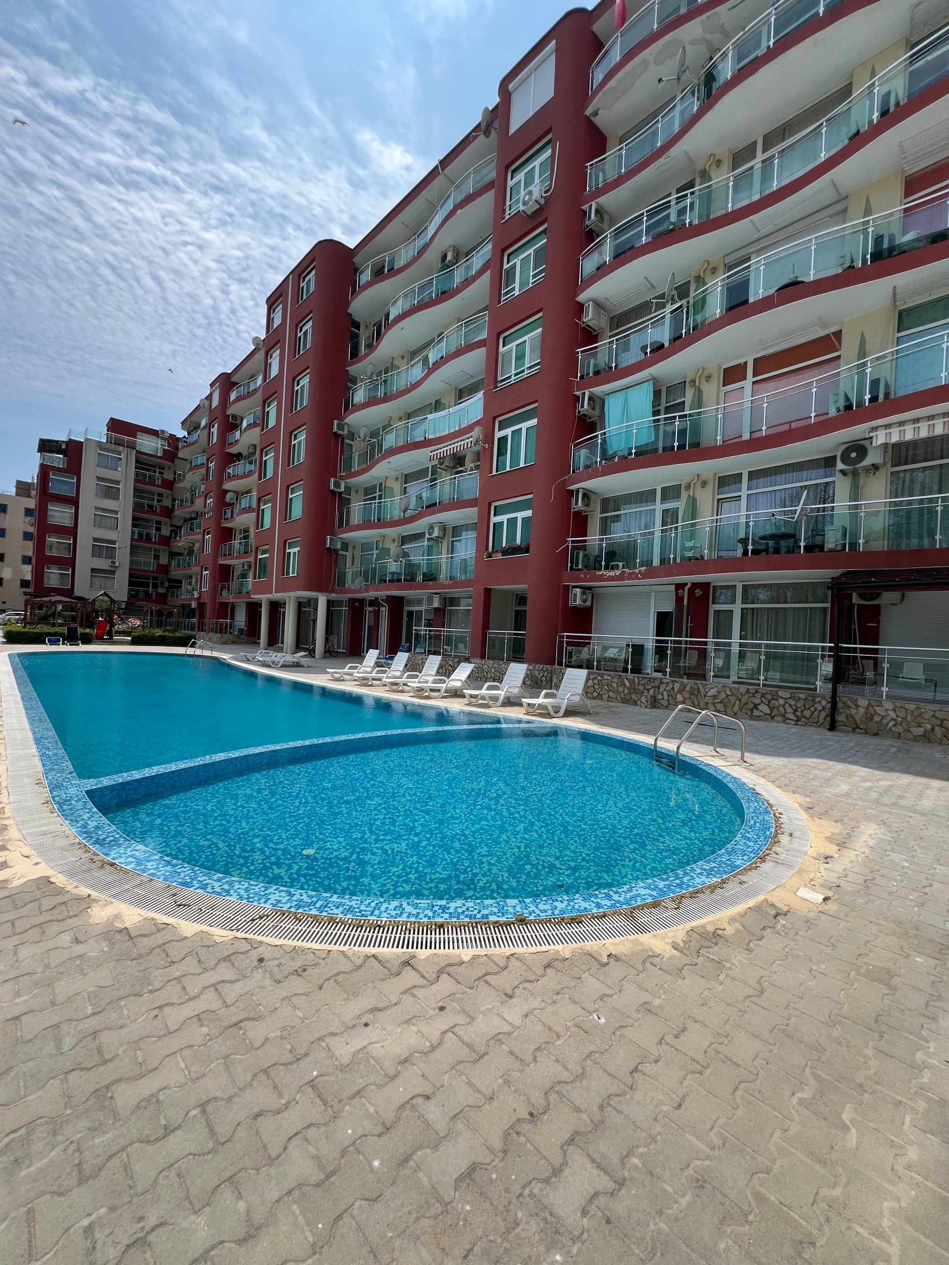 1 Bath, ApartmentFor Sale, Global Villa, Sunny Beach