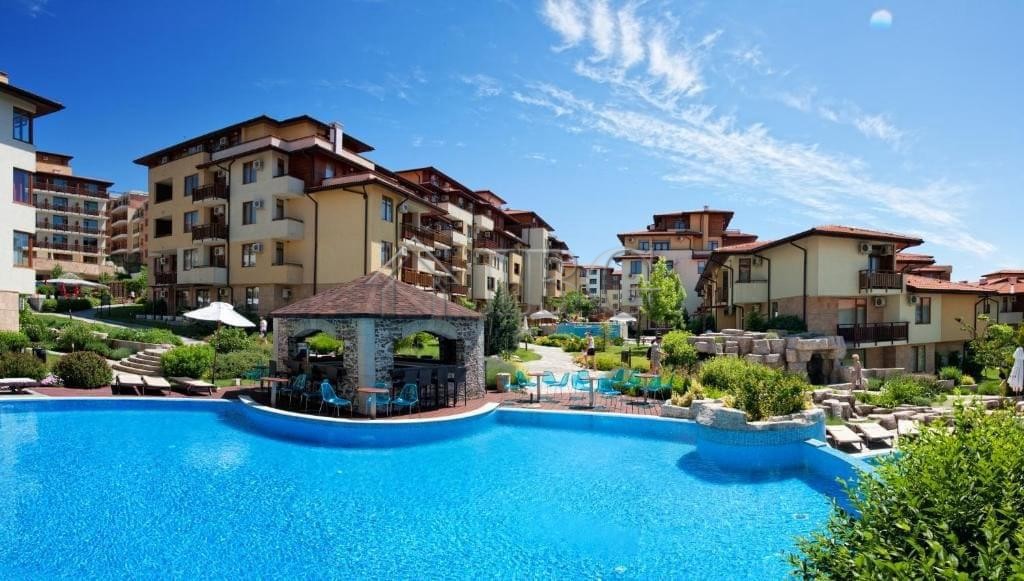 2 Bath, ApartmentFor Sale, Garden of Eden Resort, SvetI Vlas