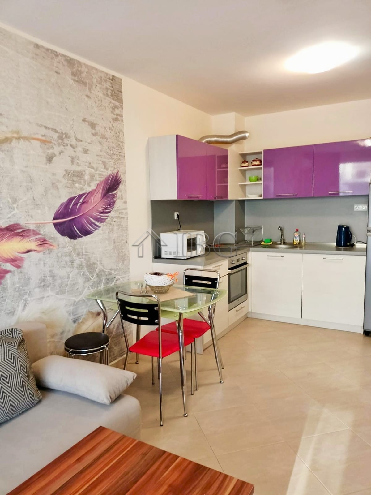 1 Bath, ApartmentFor Sale, Cascadas Family Resort, Sunny Beach