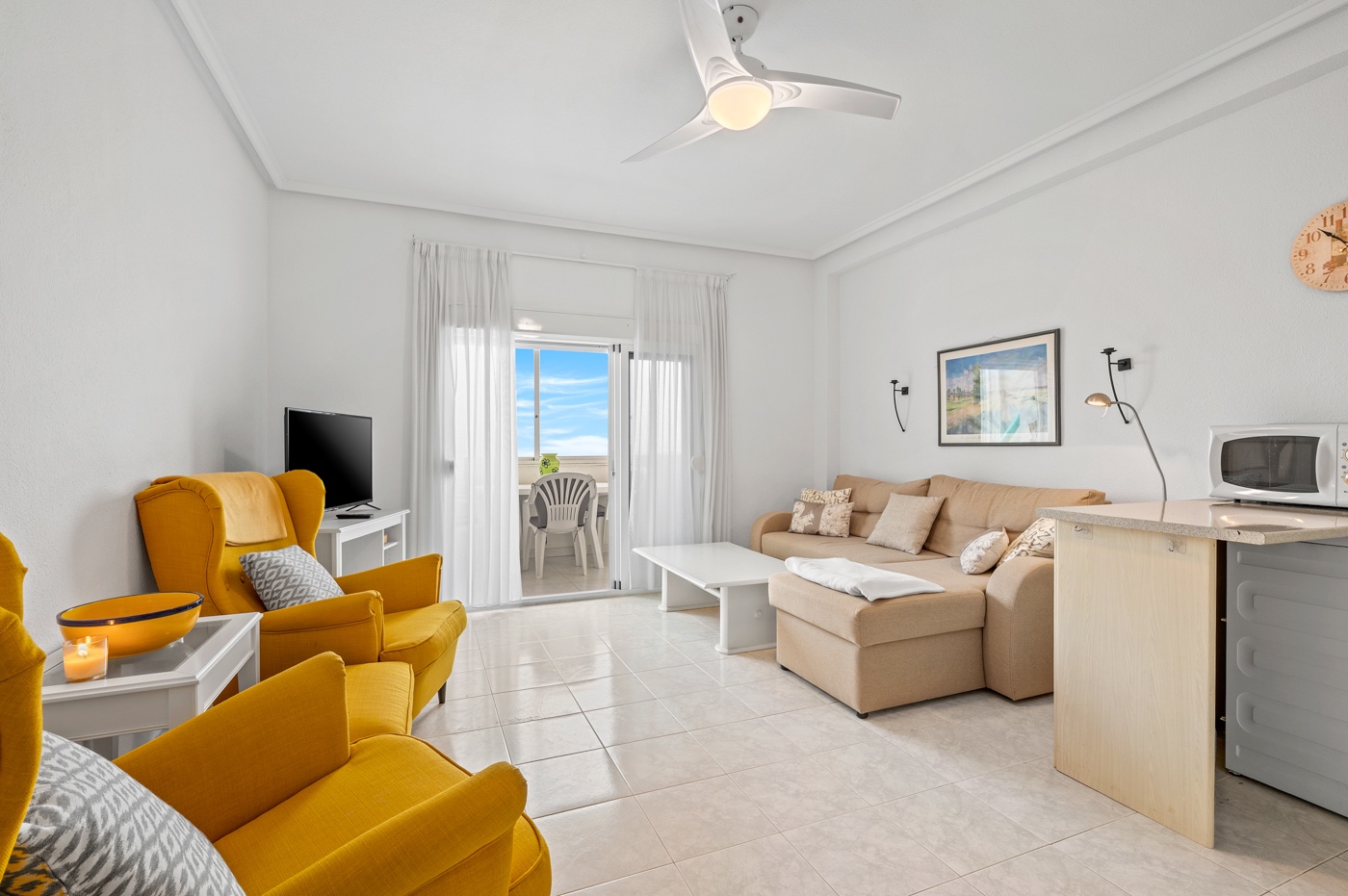 2 Bed, 1 Bath, ApartmentFor Sale, Ciudad Quesada - Rojales, Alicante