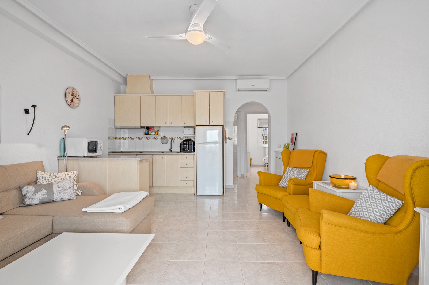 2 Bed, 1 Bath, ApartmentFor Sale, Ciudad Quesada - Rojales, Alicante
