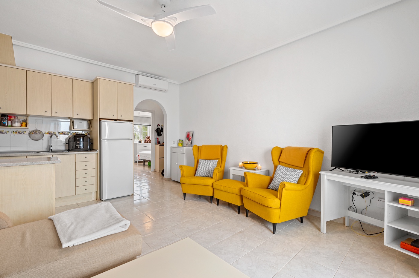 2 Bed, 1 Bath, ApartmentFor Sale, Ciudad Quesada - Rojales, Alicante
