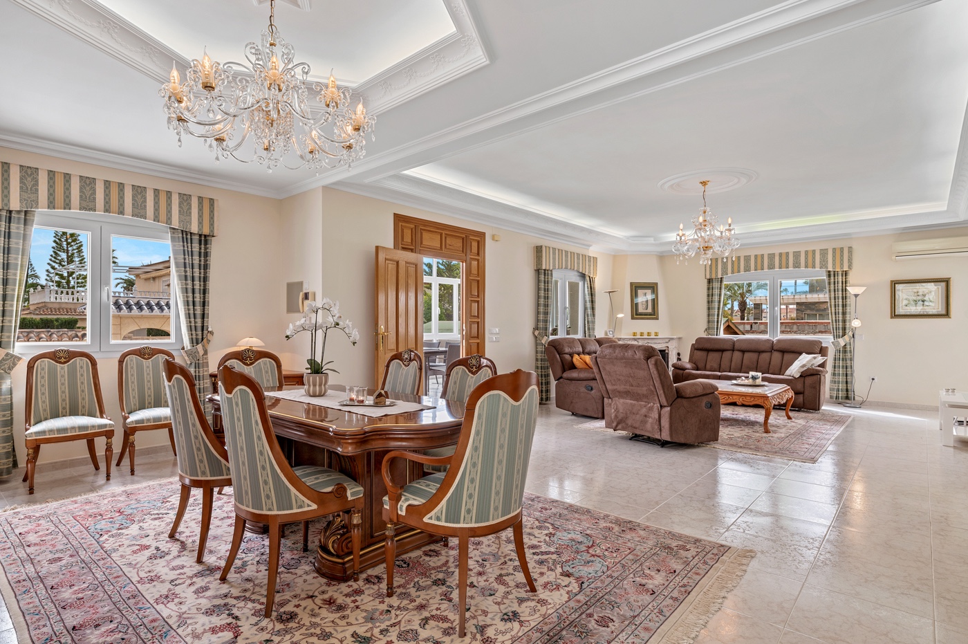 4 Bed, 6 Bath, HouseFor Sale, Ciudad Quesada - Rojales, Alicante