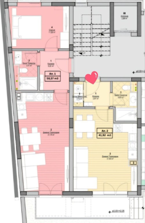 1 Bath, HouseFor Sale, Sunny Beach