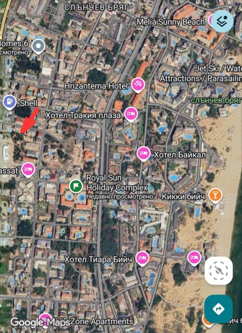 1 Bath, HouseFor Sale, Sunny Beach