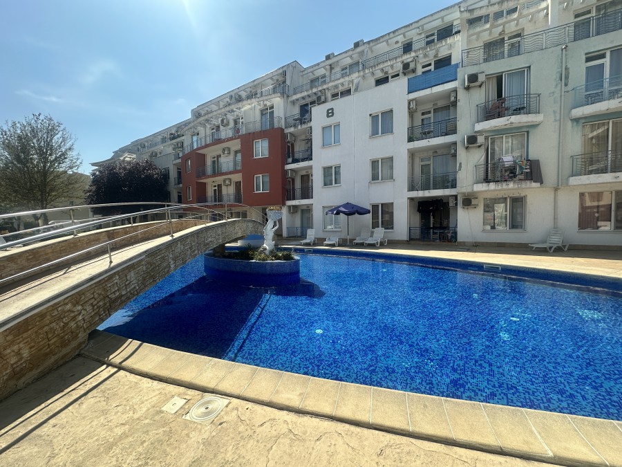 1 Bed, 1 Bath, ApartmentFor Sale, Sunny Beach