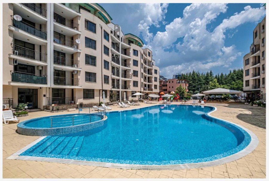 2 Bed, 2 Bath, ApartmentFor Sale, Sunny Beach