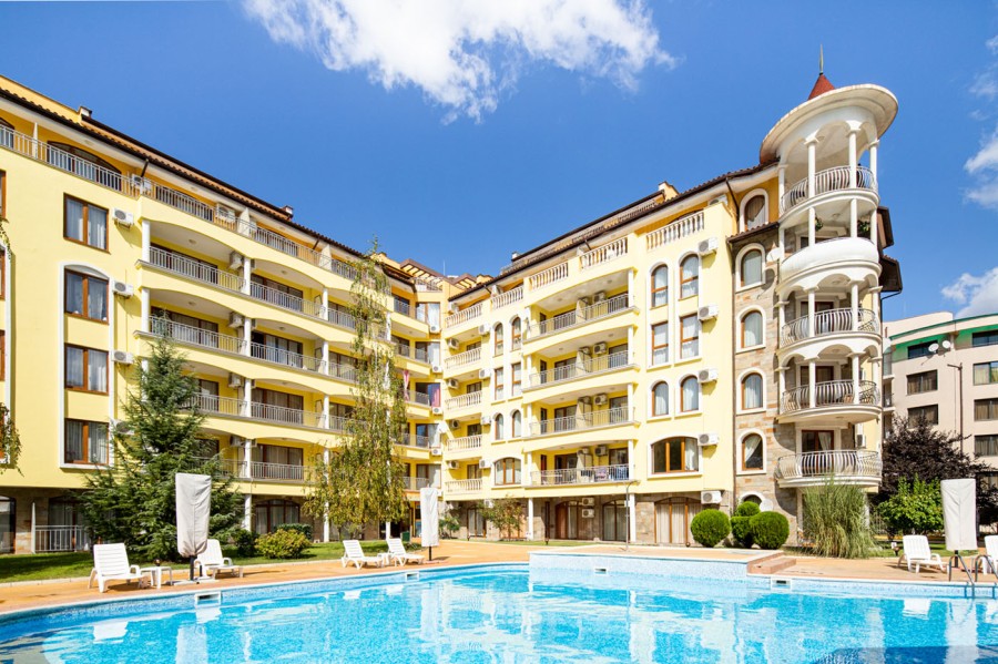 1 Bed, 1 Bath, ApartmentFor Sale, Sunny Beach