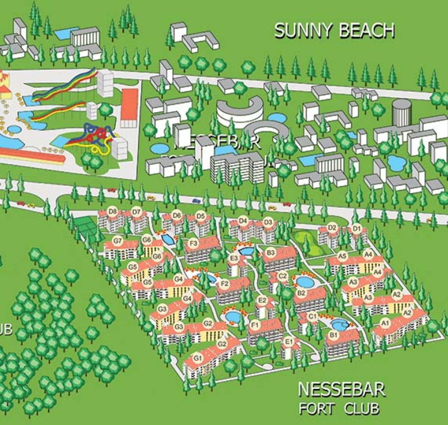 1 Bed, 1 Bath, ApartmentFor Sale, Sunny Beach