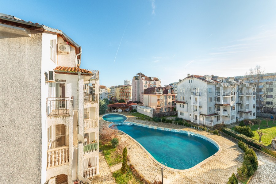 2 Bed, 1 Bath, ApartmentFor Sale, Sunny Beach